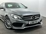 USED 2018 18 MERCEDES-BENZ C-CLASS 1.6L C200 D AMG LINE 4d AUTO 136 BHP 