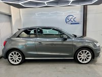 USED 2015 65 AUDI A1  1.4 TFSI S line Hatchback 3dr Petrol Manual Euro 6 (s/s) (125 ps) DAB,&pound;35Tax,1P.Owner