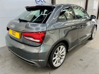 USED 2015 65 AUDI A1  1.4 TFSI S line Hatchback 3dr Petrol Manual Euro 6 (s/s) (125 ps) DAB,&pound;35Tax,1P.Owner