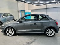 USED 2015 65 AUDI A1  1.4 TFSI S line Hatchback 3dr Petrol Manual Euro 6 (s/s) (125 ps) DAB,&pound;35Tax,1P.Owner
