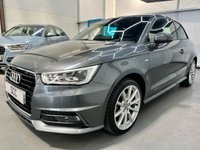 USED 2015 65 AUDI A1  1.4 TFSI S line Hatchback 3dr Petrol Manual Euro 6 (s/s) (125 ps) DAB,&pound;35Tax,1P.Owner