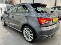 USED 2015 65 AUDI A1  1.4 TFSI S line Hatchback 3dr Petrol Manual Euro 6 (s/s) (125 ps) DAB,&pound;35Tax,1P.Owner