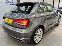 USED 2015 65 AUDI A1  1.4 TFSI S line Hatchback 3dr Petrol Manual Euro 6 (s/s) (125 ps) DAB,&pound;35Tax,1P.Owner