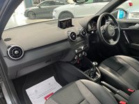USED 2015 65 AUDI A1  1.4 TFSI S line Hatchback 3dr Petrol Manual Euro 6 (s/s) (125 ps) DAB,&pound;35Tax,1P.Owner
