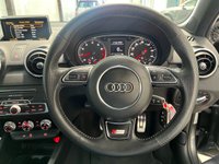 USED 2015 65 AUDI A1  1.4 TFSI S line Hatchback 3dr Petrol Manual Euro 6 (s/s) (125 ps) DAB,&pound;35Tax,1P.Owner