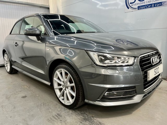 2015 65 Audi A1  1.4 TFSI S line Hatchback 3dr Petrol Manual Euro 6 (s/s) (125 ps)