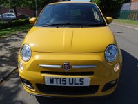 USED 2015 15 FIAT 500 1.2 S 3d 69 BHP ....Stunning Car.....Low Miles