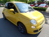 USED 2015 15 FIAT 500 1.2 S 3d 69 BHP ....Stunning Car.....Low Miles