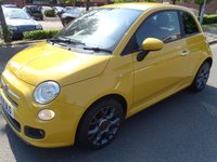 USED 2015 15 FIAT 500 1.2 S 3d 69 BHP ....Stunning Car.....Low Miles