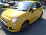 USED 2015 15 FIAT 500 1.2 S 3d 69 BHP ....Stunning Car.....Low Miles