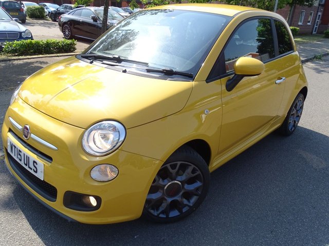 2015 15 Fiat 500 1.2 S 3d 69 BHP