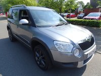 USED 2012 12 SKODA YETI 2.0 URBAN TDI CR 5d 109 BHP Timing Belt Done