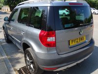 USED 2012 12 SKODA YETI 2.0 URBAN TDI CR 5d 109 BHP Timing Belt Done