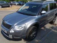 USED 2012 12 SKODA YETI 2.0 URBAN TDI CR 5d 109 BHP Timing Belt Done