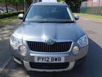 USED 2012 12 SKODA YETI 2.0 URBAN TDI CR 5d 109 BHP Timing Belt Done