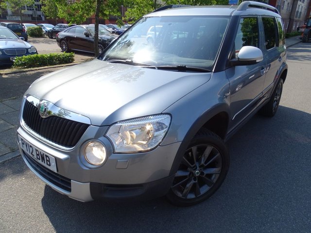 2012 12 Skoda Yeti 2.0 URBAN TDI CR 5d 109 BHP