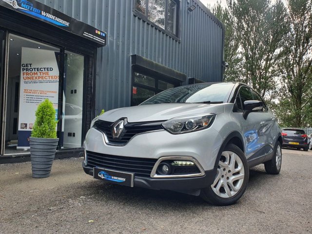 2014 64 Renault Captur 1.5 DYNAMIQUE S MEDIANAV ENERGY DCI S/S 5d 90 BHP