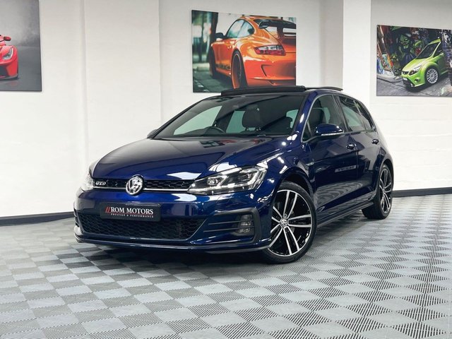 2018 67 Volkswagen Golf 2.0 GTD TDI DSG 5d 182 BHP