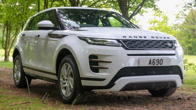 2019 69 Land Rover Range Rover Evoque 2.0 D180 R-Dynamic S 5dr MHEV Automatic Euro 6
