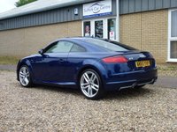 USED 2015 65 AUDI TT 2.0 TFSI S LINE 2d 227 BHP www.suffolkcarcentre.co.uk - Located at Reydon