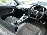 USED 2015 65 AUDI TT 2.0 TFSI S LINE 2d 227 BHP www.suffolkcarcentre.co.uk - Located at Reydon