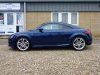 USED 2015 65 AUDI TT 2.0 TFSI S LINE 2d 227 BHP www.suffolkcarcentre.co.uk - Located at Reydon