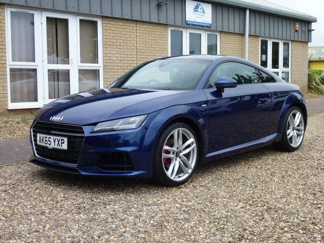 2015 65 Audi TT 2.0 TFSI S LINE 2d 227 BHP