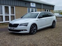 USED 2017 17 SKODA SUPERB 2.0 SPORTLINE TDI 5d 148 BHP www.suffolkcarcentre.co.uk - Located at Reydon