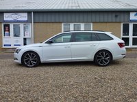 USED 2017 17 SKODA SUPERB 2.0 SPORTLINE TDI 5d 148 BHP www.suffolkcarcentre.co.uk - Located at Reydon