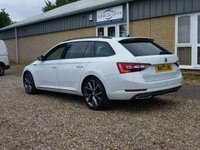 USED 2017 17 SKODA SUPERB 2.0 SPORTLINE TDI 5d 148 BHP www.suffolkcarcentre.co.uk - Located at Reydon