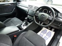 USED 2017 17 SKODA SUPERB 2.0 SPORTLINE TDI 5d 148 BHP www.suffolkcarcentre.co.uk - Located at Reydon
