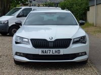 USED 2017 17 SKODA SUPERB 2.0 SPORTLINE TDI 5d 148 BHP www.suffolkcarcentre.co.uk - Located at Reydon