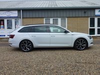 USED 2017 17 SKODA SUPERB 2.0 SPORTLINE TDI 5d 148 BHP www.suffolkcarcentre.co.uk - Located at Reydon