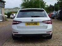 USED 2017 17 SKODA SUPERB 2.0 SPORTLINE TDI 5d 148 BHP www.suffolkcarcentre.co.uk - Located at Reydon