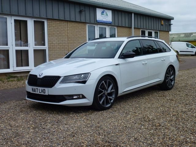 2017 17 Skoda Superb 2.0 SPORTLINE TDI 5d 148 BHP