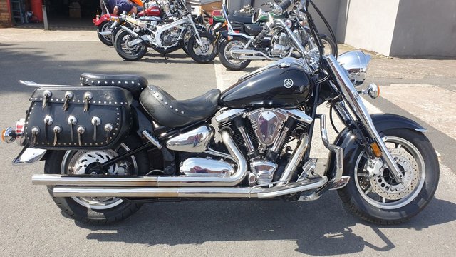 2001 X Yamaha Xv 1600 Roadstar Midnight Star Custom Cruiser