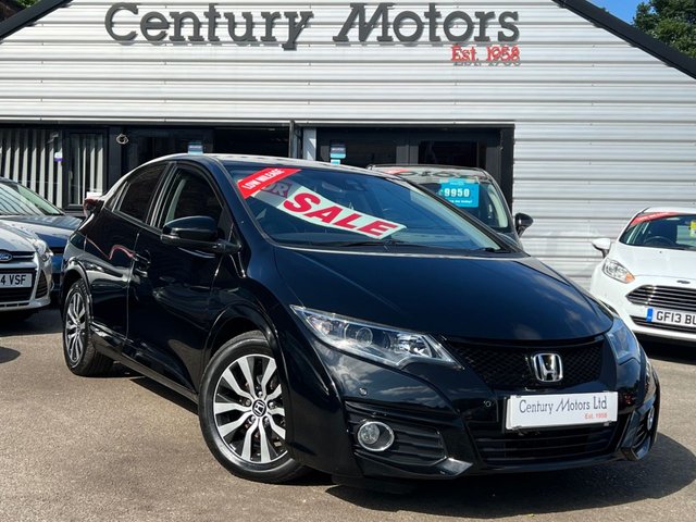 2016 16 Honda Civic 1.4 I-Vtec 'S' Plus 5dr - UPGRADE ALLOYS