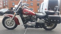 USED 2001 02 KAWASAKI VN800  Classic Custom Cruiser A very nice lightweight cruiser