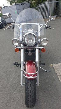USED 2001 02 KAWASAKI VN800  Classic Custom Cruiser A very nice lightweight cruiser