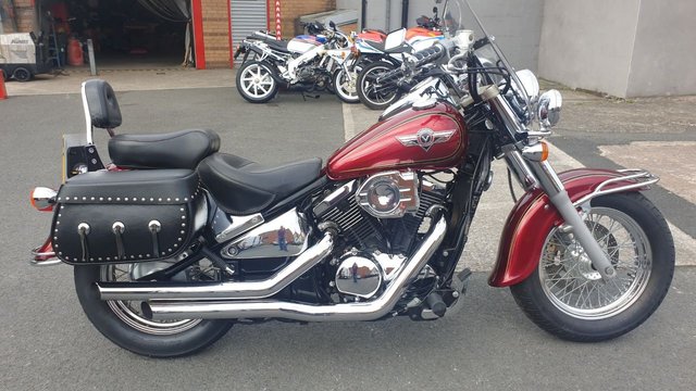 2001 02 Kawasaki Vn800  Classic Custom Cruiser