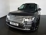 USED 2016 66 LAND ROVER RANGE ROVER 4.4 SDV8 AUTOBIOGRAPHY 5d AUTO-CARPATHIAN GREY WITH BLACK LEATHER AND 21