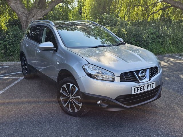 2011 60 NISSAN QASHQAI+2 1.6 N-TEC PLUS 2 5d 117 BHP TWO PREVIOUS OWNERS IN 12 YEARS