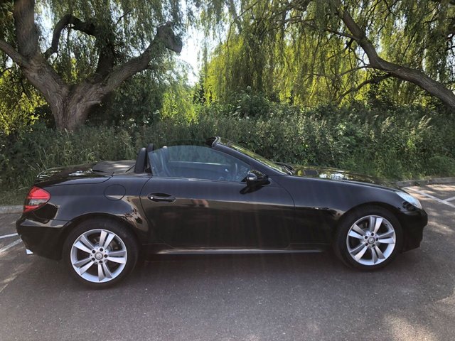 View our MERCEDES-BENZ SLK