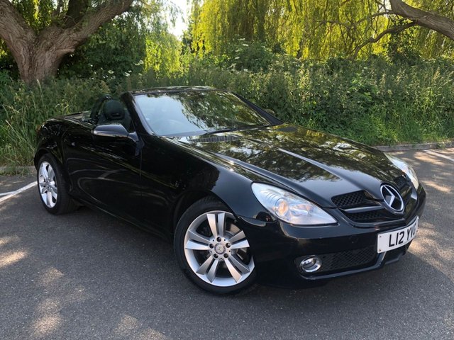 2009 L Mercedes-Benz Slk 3.0 SLK280 2d 232 BHP