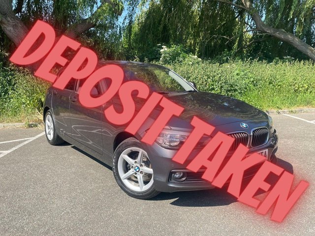 2016 66 BMW 1 SERIES 1.5 116D SE 5d 114 BHP Heated Front Seats, Reversing Camera