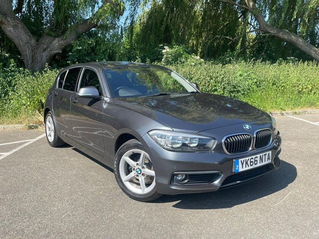 2016 66 BMW 1 Series 1.5 116D SE 5d 114 BHP