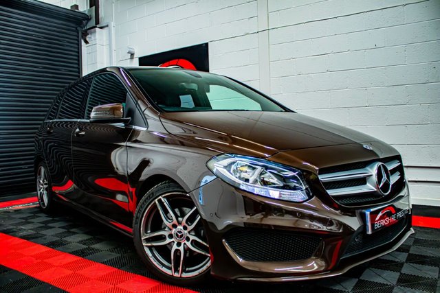 2018 18 Mercedes-Benz B-Class 1.6 B 180 AMG LINE EXECUTIVE 5d 121 BHP