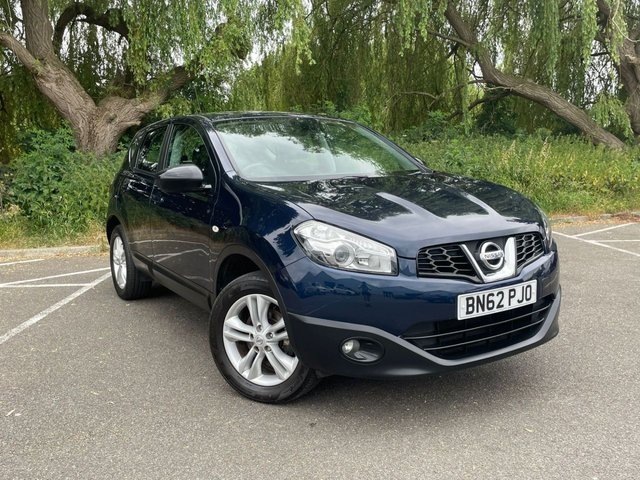 2012 62 Nissan Qashqai 1.6 ACENTA 5d 117 BHP