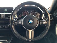 USED 2016 16 BMW 4 SERIES 2.0 420D XDRIVE M SPORT GRAN COUPE 4d 188 BHP+M SPORT PLUS PACK 2 KEYS+HISTORY+1 FORMER KEEPER+PRO NAVIGATION+CRUISE WITH LIMITER+LEATHER HEATED SEATS+PARKING SENSORS+H/KARDON SPEAKERS+HEATED STEERING WHEEL+AIR CON+POWER BOOT+PRIVACY GLASS+ALLOYS+AUTO LIGHTS+AUTO WIPERS+BLUETOOTH+DAB+MEDIA+USB+AUX