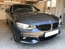 USED 2016 16 BMW 4 SERIES 2.0 420D XDRIVE M SPORT GRAN COUPE 4d 188 BHP+M SPORT PLUS PACK 2 KEYS+HISTORY+1 FORMER KEEPER+PRO NAVIGATION+CRUISE WITH LIMITER+LEATHER HEATED SEATS+PARKING SENSORS+H/KARDON SPEAKERS+HEATED STEERING WHEEL+AIR CON+POWER BOOT+PRIVACY GLASS+ALLOYS+AUTO LIGHTS+AUTO WIPERS+BLUETOOTH+DAB+MEDIA+USB+AUX